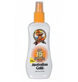 Australian Gold SPF 15 Spray Gel ruime voorraad!