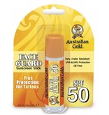 Australian Gold SPF 50 Face Guard Stick, large stock!