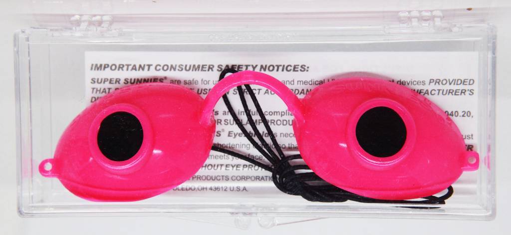 Sunnies Bronzlaşma gözlük UV koruyucuları