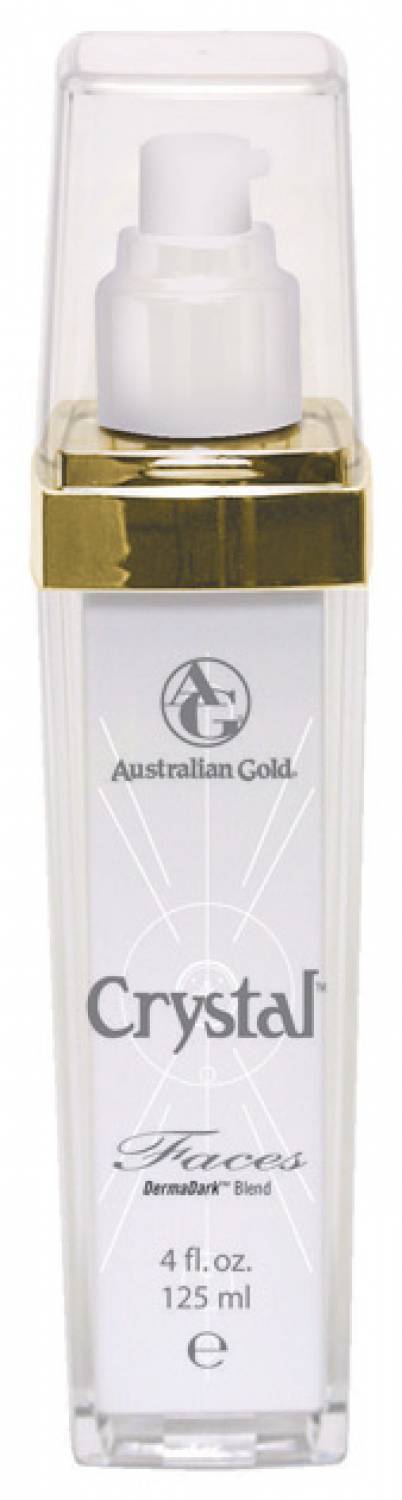 Australian Gold Crystal Faces, 125 ml