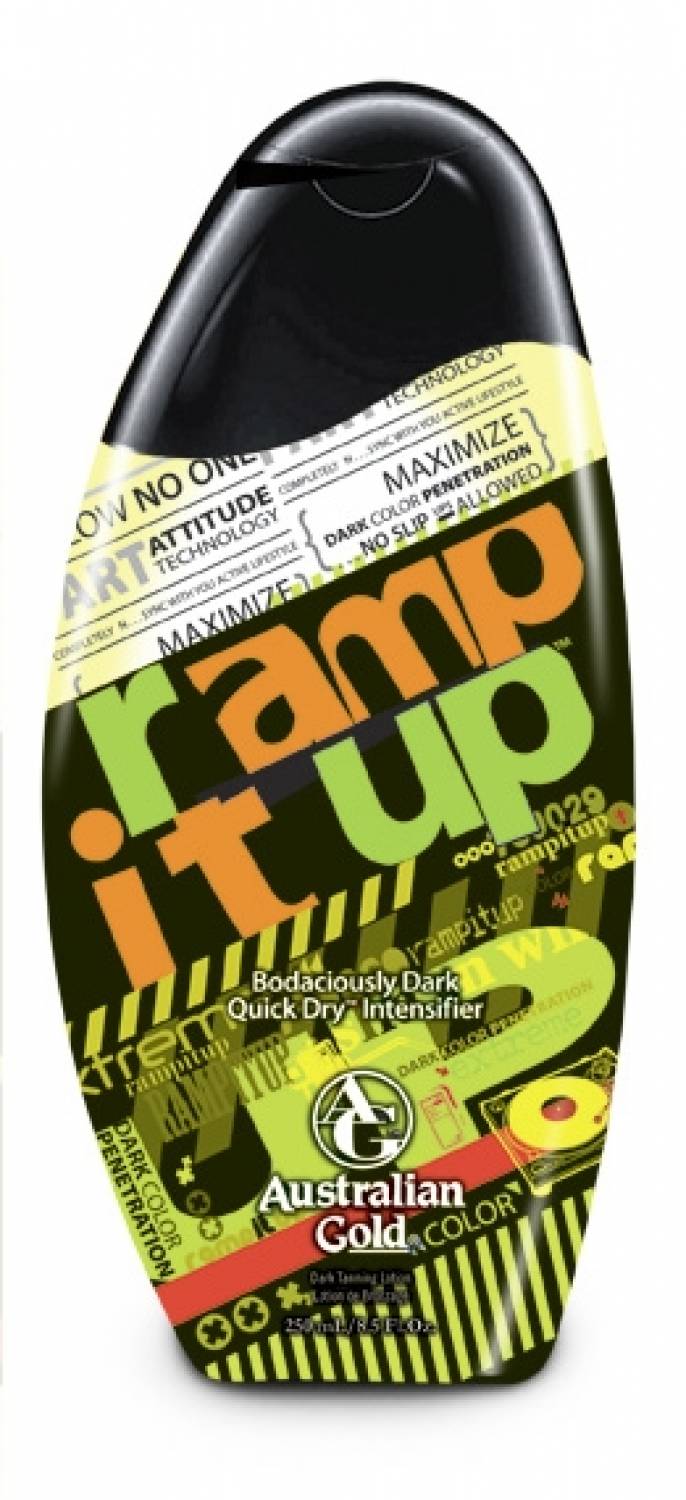 Australian Gold Ramp it up!,