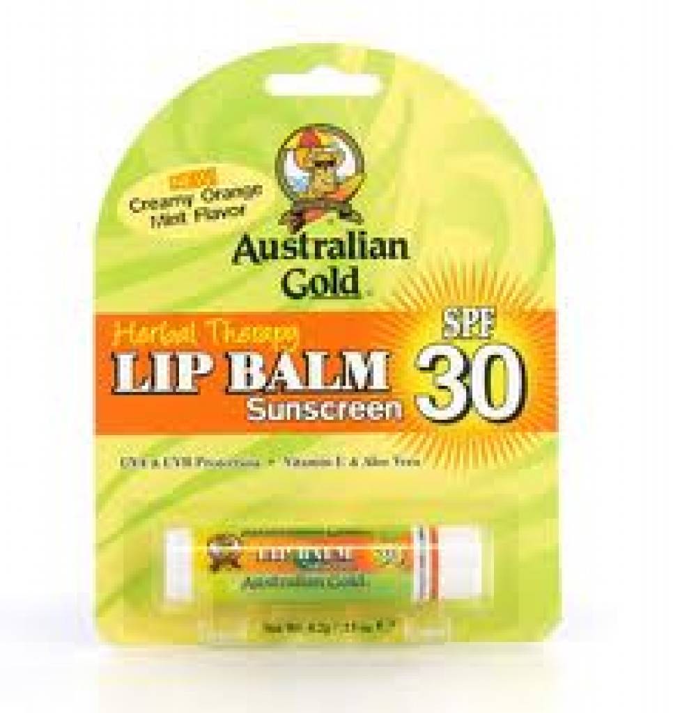 Australian Gold Bálsamo labial, crema de labios, amplio stock!