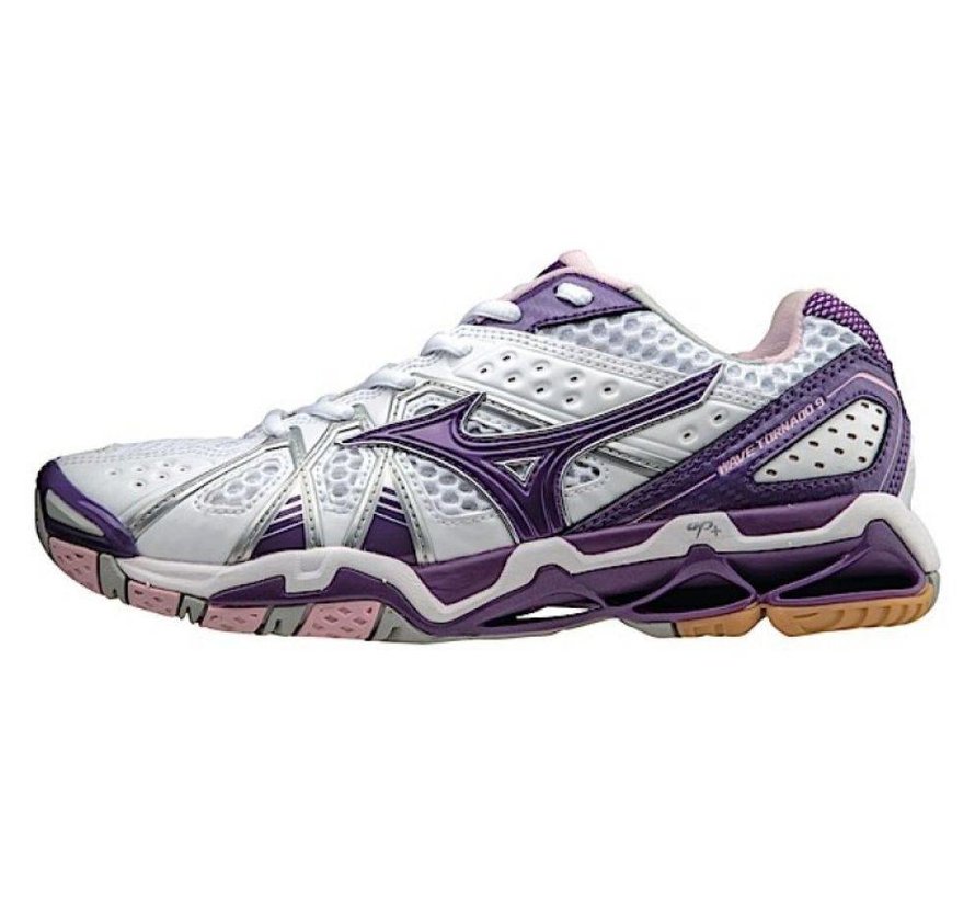 Mizuno Wave Tornado 9 wit volleybalschoenen dames (V1GC1412-68)