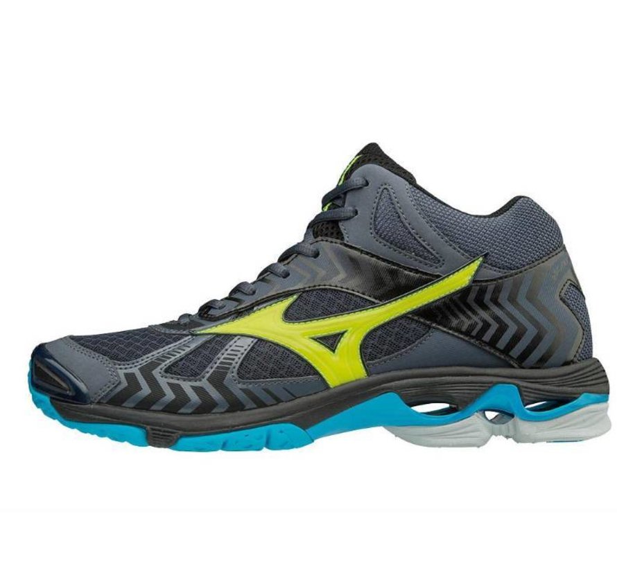 Mizuno Wave Bolt 7 Mid grijs volleybalschoenen heren