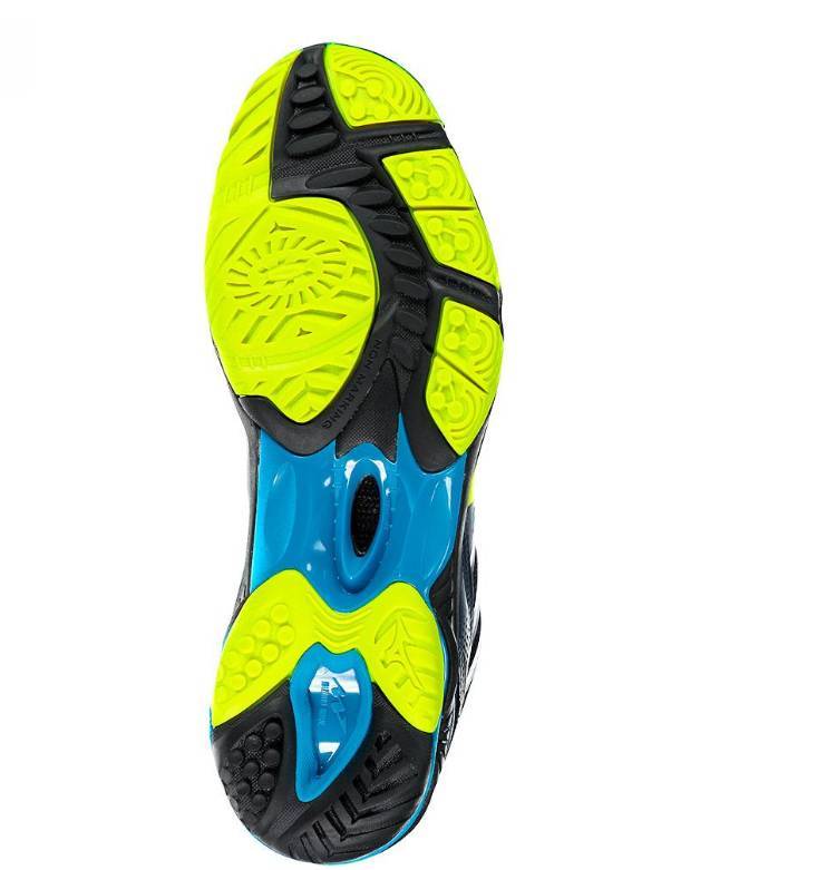 mizuno wave hurricane 3 blue