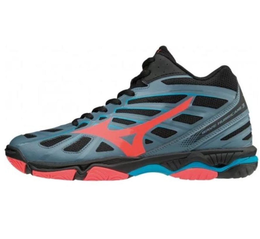 Mizuno wave hot sale hurricane 3 mid