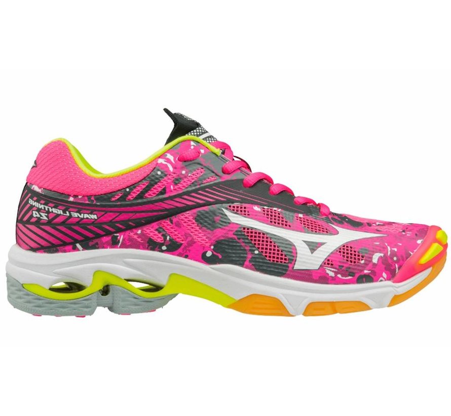 Mizuno Wave Lightning Z4 roze volleybalschoenen dames