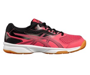 Asics Gel Upcourt 2 GS roze blauw indoor schoenen meisjes (C734Y-1995) -  Volleybalschoenenonline.nl