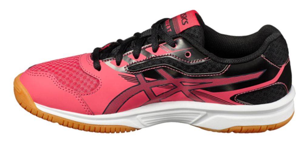 Asics Gel Upcourt 2 GS roze blauw indoor schoenen meisjes (C734Y-1995) -  Volleybalschoenenonline.nl