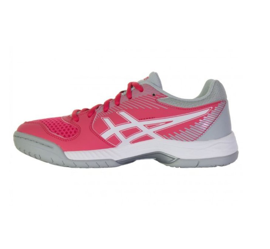 ASICS Gel Task roze grijs volleybalschoenen dames