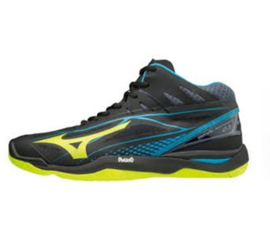 Mizuno Wave Mirage 2.1 Mid zwart handbalschoenen uni