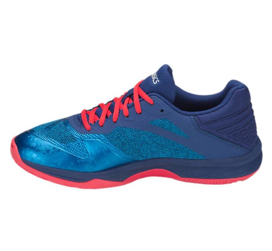 ASICS Gel Netburner Ballistic FF blauw volleybalschoenen heren