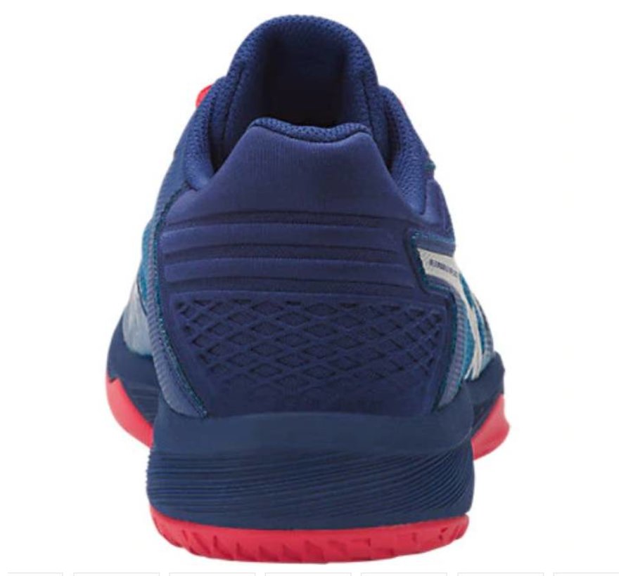 ASICS Gel Netburner Ballistic FF blauw volleybalschoenen heren