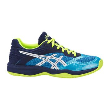 ASICS Gel Netburner Ballistic FF  blauw volleybalschoenen dames