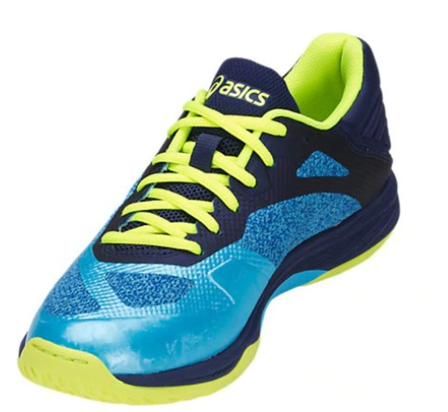 ASICS Gel Netburner Ballistic FF blauw volleybalschoenen dames