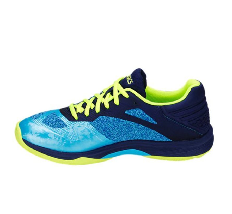 ASICS Gel Netburner Ballistic FF blauw volleybalschoenen dames