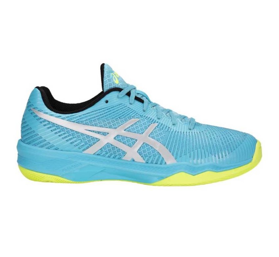 ASICS Volley Elite FF blauw volleybalschoenen dames