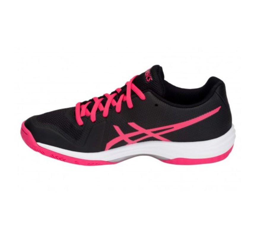 ASICS Gel Tactic zwart roze volleybalschoenen dames