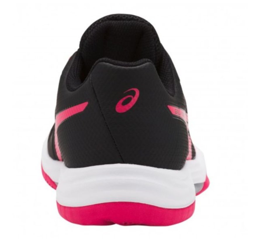 ASICS Gel Tactic zwart roze volleybalschoenen dames