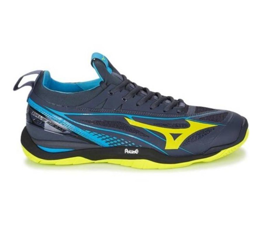 Mizuno Wave Mirage 2.1 grijs handbalschoenen heren