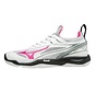 Mizuno Wave Mirage 2.1 wit handbalschoenen dames