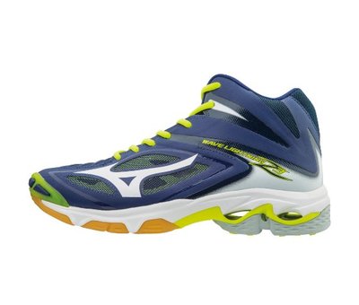 Mizuno Mizuno Wave Lightning Z3 Mid blauw volleybalschoenen heren