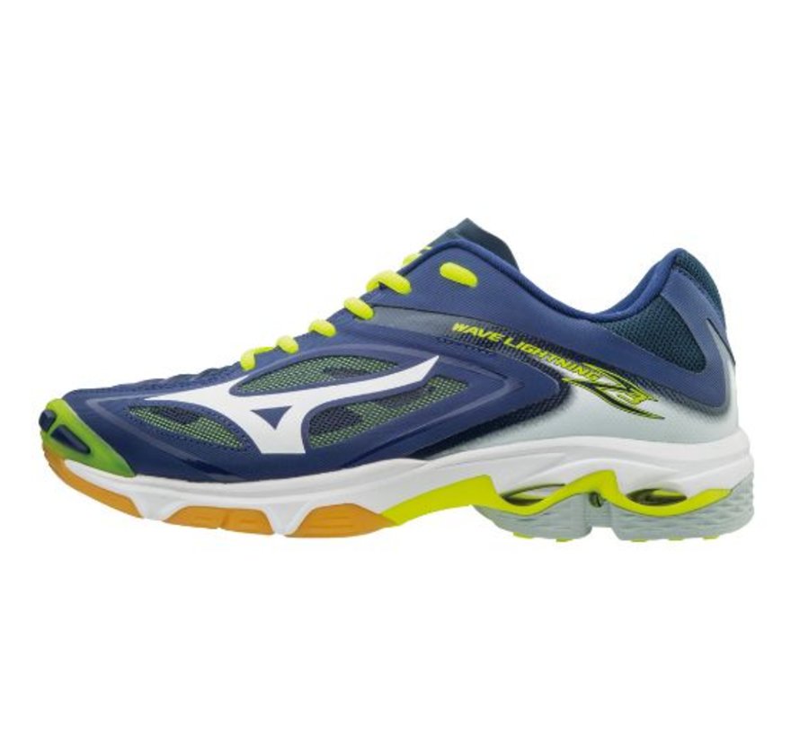 Mizuno Wave Lightning Z3 blauw volleybalschoenen heren