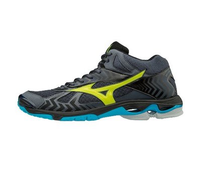 Mizuno Mizuno Wave Bolt 7 Mid grijs volleybalschoenen heren