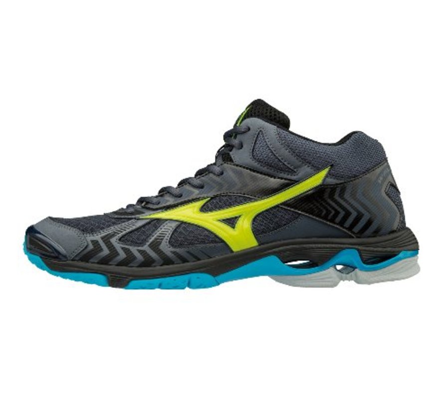 Mizuno Wave Bolt 7 Mid grijs volleybalschoenen heren