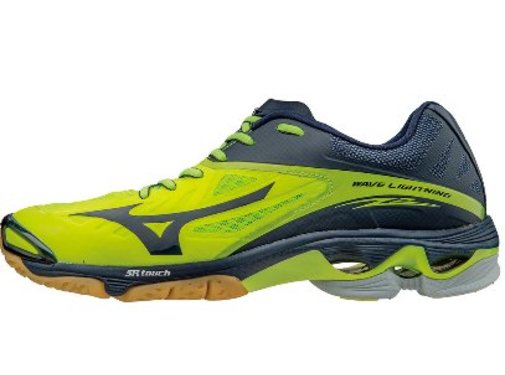 Mizuno Mizuno Wave Lightning Z2 geel volleybalschoenen heren
