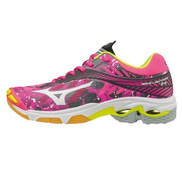 Mizuno Mizuno Wave Lightning Z4 roze volleybalschoenen dames