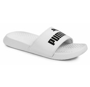 Puma Popcat badslippers wit uni