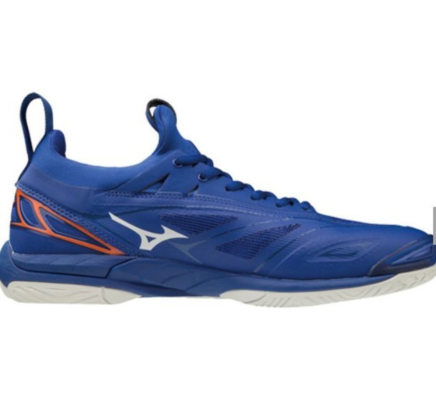 Mizuno Wave Mirage 2.1 blauw handbalschoenen heren