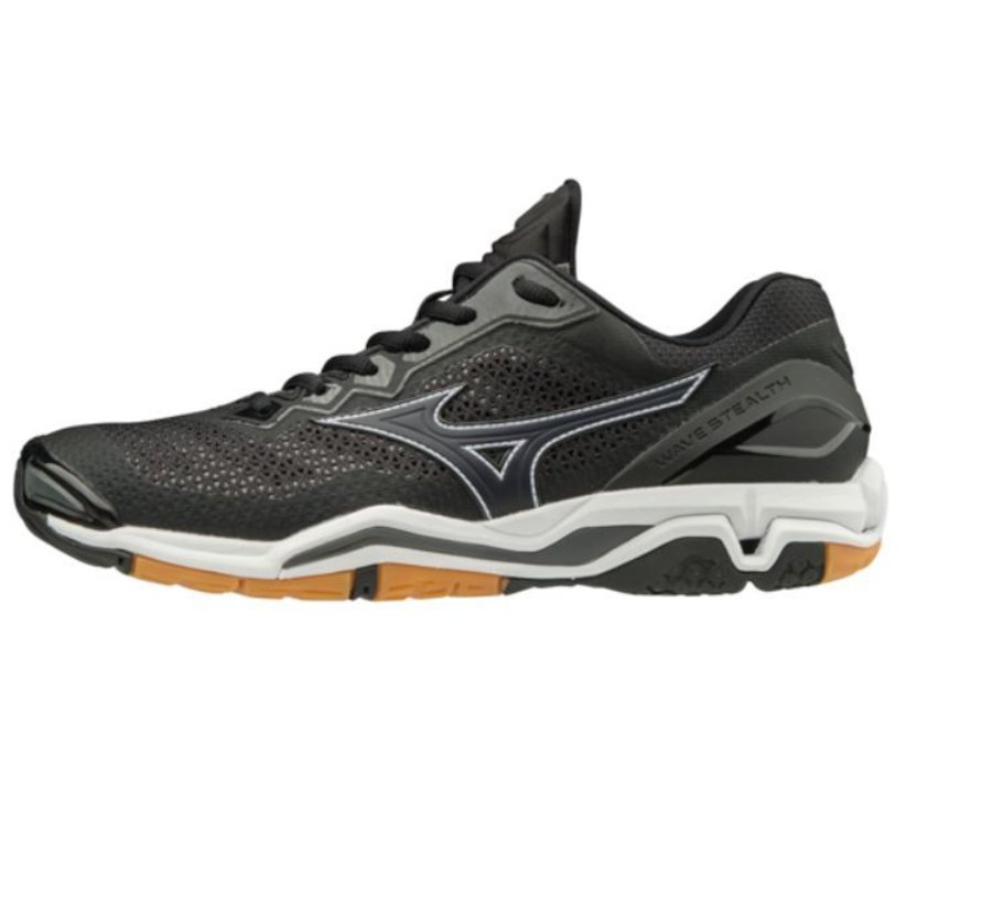 Mizuno Wave Stealth V zwart handbalschoenen heren