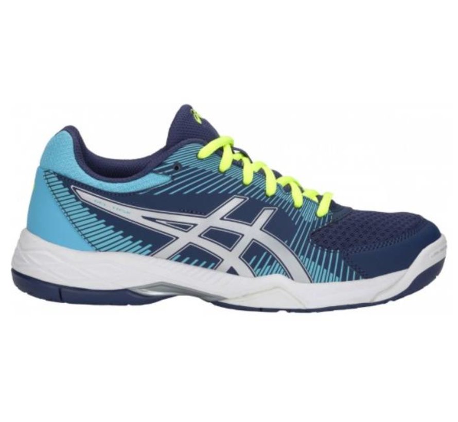 ASICS Gel Task blauw indoorschoenen dames