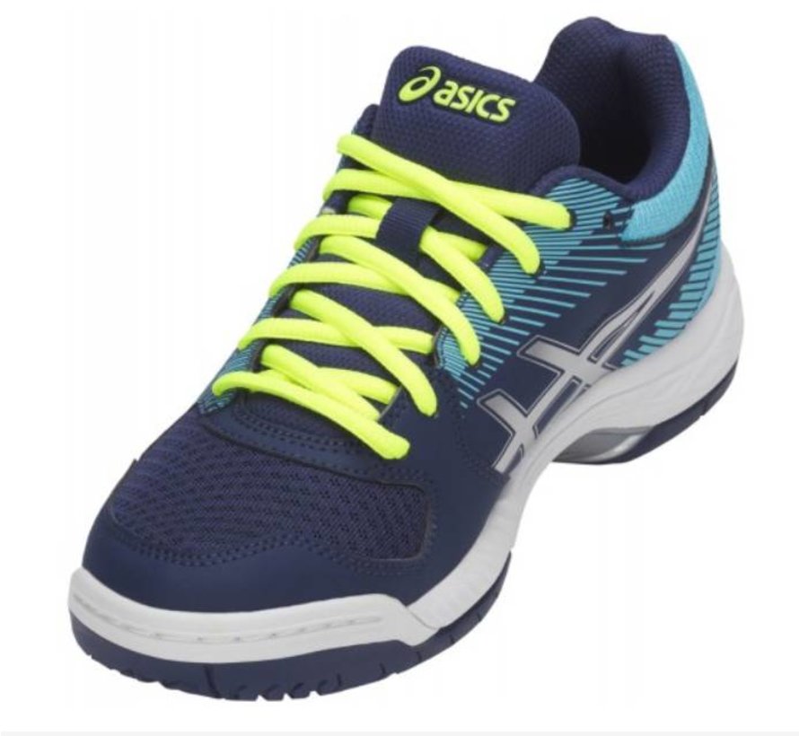 ASICS Gel Task blauw indoorschoenen dames