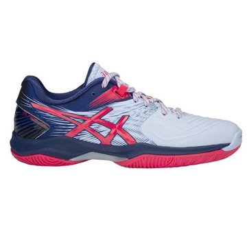 ASICS Blast FF wit rood handbalschoenen dames
