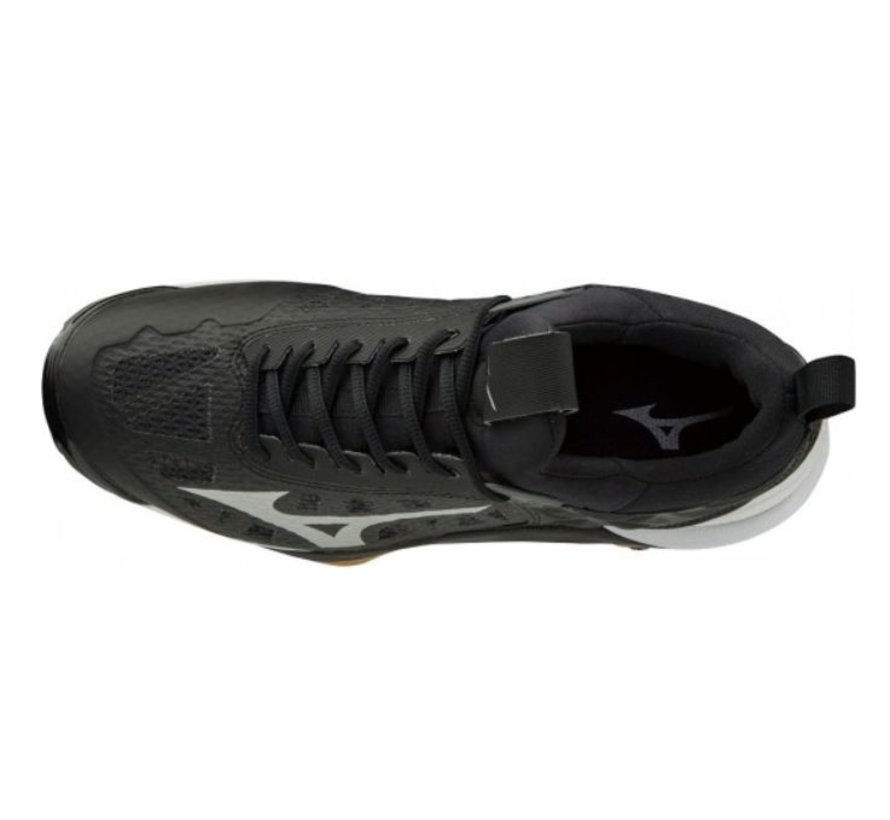 Mizuno Wave Momentum zwart indoor schoenen heren (V1GA191204) -  Volleybalschoenenonline.nl
