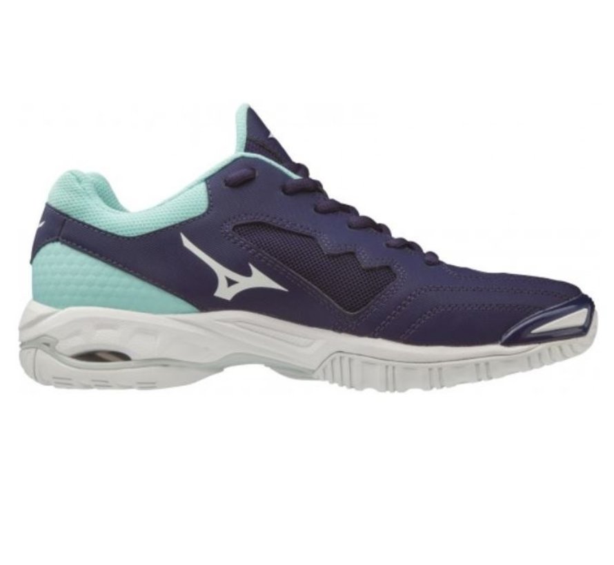 Mizuno Wave Phantom 2 blauw volleybalschoenen dames