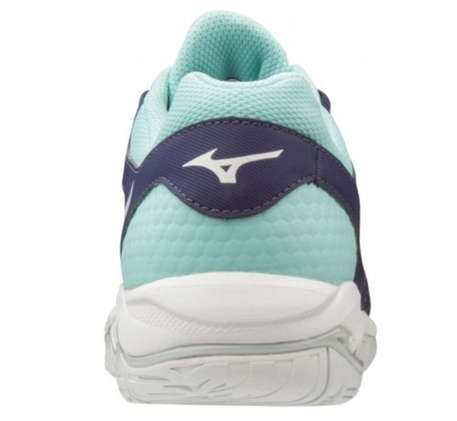 Mizuno Wave Phantom 2 blauw volleybalschoenen dames