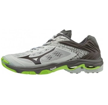 Mizuno Wave Lightning Z5 zwart groen volleybalschoenen unisex