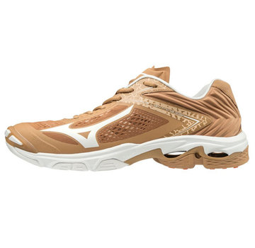 Mizuno Wave Lightning Z5 lichtbruin volleybalschoenen unisex