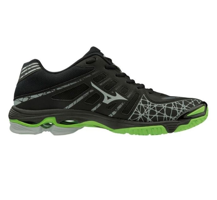 Mizuno Wave Voltage zwart volleybalschoenen unisex