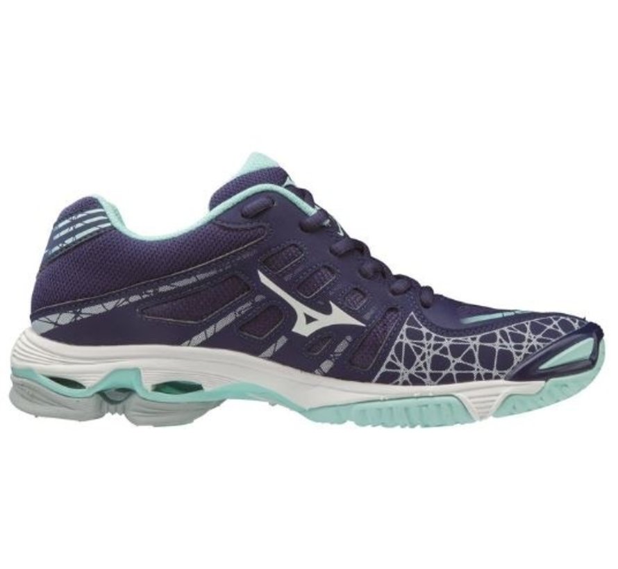 Mizuno Wave Voltage blauw volleybalschoenen dames