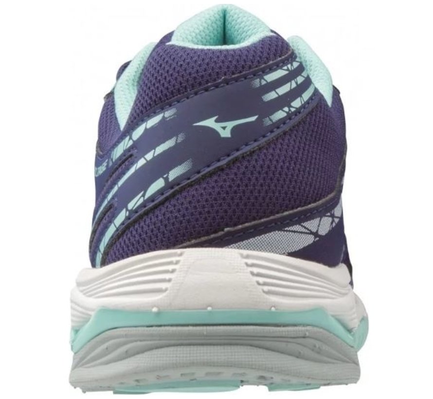 Mizuno Wave Voltage blauw volleybalschoenen dames