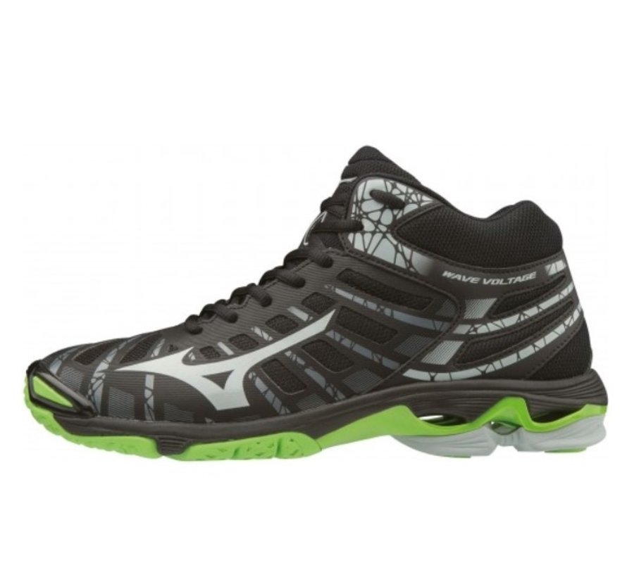 Mizuno Wave Voltage Mid zwart volleybalschoenen uni