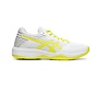 ASICS Netburner Ballistic FF wit geel volleybalschoenen dames