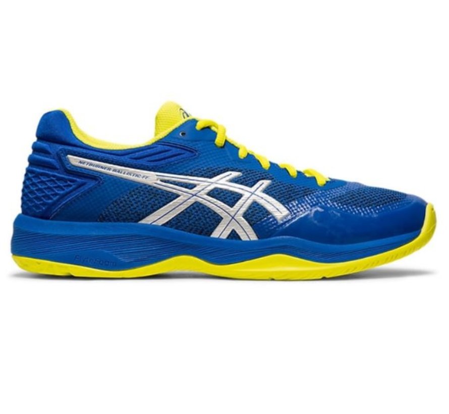 Gel Netburner Ballistic FF blauw volleybalschoen heren (1051A002-402) -  Volleybalschoenenonline.nl