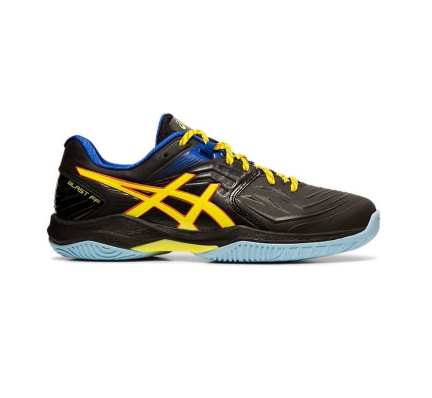 ASICS Blast FF zwart geel handbalschoenen heren