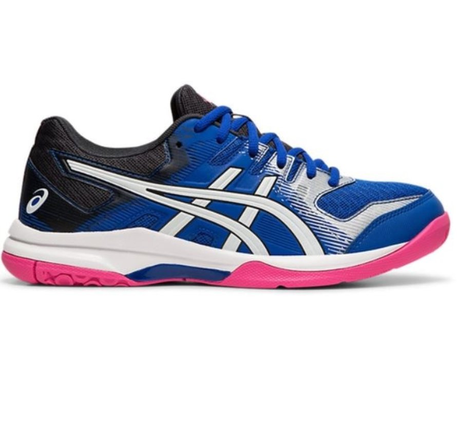 Asics gel rocket shop 9 dames zwart